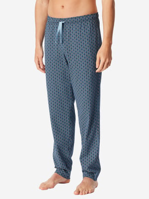 Schiesser Herren Pyjamahose Mix RelaxSchlafhose, Nacht Hose, Loungehose