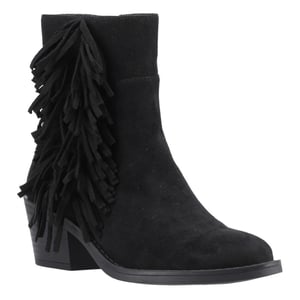 Rocket Dog - "Yankee" Quaste Cowboystiefel für Damen (Schwarz)