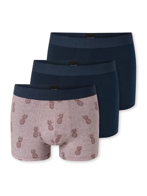 Schiesser Herren Trunk 955Unterhose, Unterwäsche, Boxer Trunk