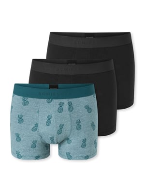 Schiesser Herren Trunk 955Unterhose, Unterwäsche, Boxer Trunk