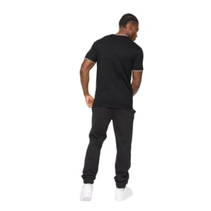 Crosshatch - "Preece" T-Shirt für Herren (Schwarz)