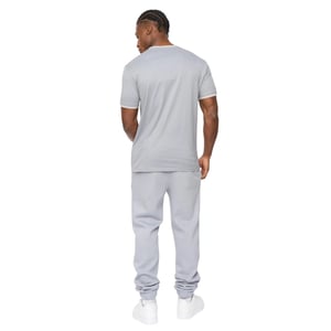 Crosshatch - "Preece" T-Shirt für Herren (Stahlblau)