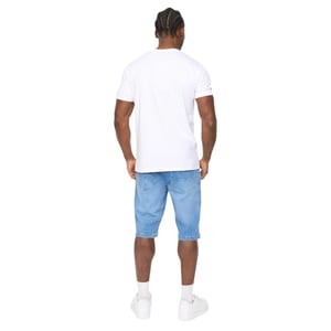 Crosshatch - "Allmoore" T-Shirt für Herren (Weiß)