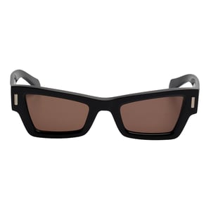 Damen Katzenaugen rechteckige Acetat-Sonnenbrille SF2006S
