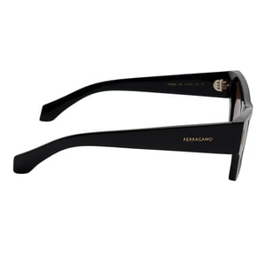 Damen Katzenaugen rechteckige Acetat-Sonnenbrille SF2006S