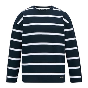 Regatta - "Avira" Sweatshirt für Damen (Marine/Weiß)