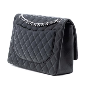 Gebrauchte Maxi Classic Lammleder Doppel-Flap