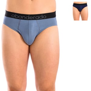 2er-Pack Sensitive Bambus Herren-Slips A0C7L