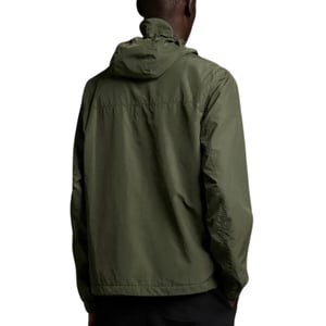 Lyle & Scott - Jacke für Herren, mit Kapuze (Grün)
