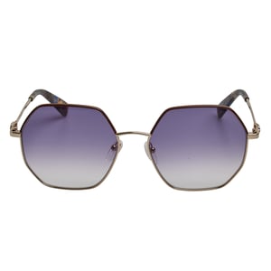 Damen Sechseckige Metall-Sonnenbrille LO140SL