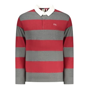 Pepe Jeans Rosso Baumwoll-Herren-Polohemd
