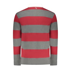 Pepe Jeans Rosso Baumwoll-Herren-Polohemd