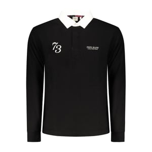 Pepe Jeans Schwarzer Baumwoll-Hoodie für Frauen