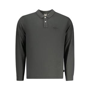 Pepe Jeans Schwarzes Baumwolle Herren Poloshirt