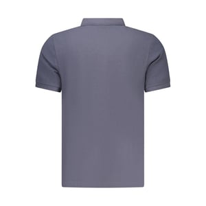 North Sails Blaues Baumwoll-Herren-Polo
