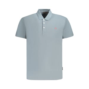 Napapijri Grigio Baumwoll-Herrenpolo