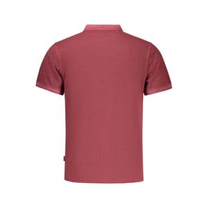 Pepe Jeans Rotes Baumwoll-Herrenpoloshirt