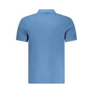 North Sails Blaues Baumwoll-Polo-Shirt für Herren