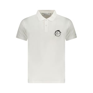 Trussardi Weißes Baumwoll-Polo für Herren