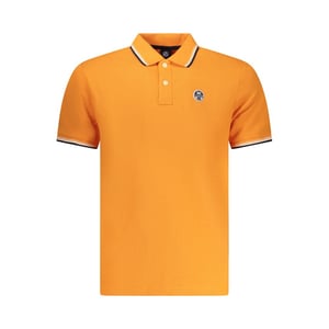 North Sails Arancione Baumwoll Polo für Herren