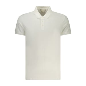 Calvin Klein Bianco Baumwolle Herren Poloshirt