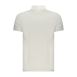 Calvin Klein Bianco Baumwolle Herren Poloshirt