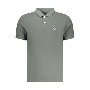 North Sails Verde Baumwoll Herren Polo