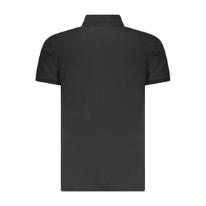 Calvin Klein Schwarzes Baumwoll Herren Poloshirt