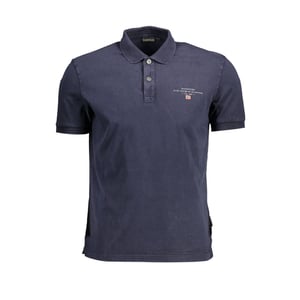Napapijri Blau Baumwolle Herren Polo