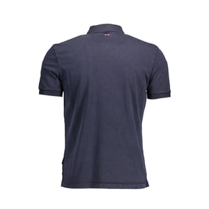 Napapijri Blau Baumwolle Herren Polo