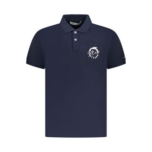 Trussardi Blu Baumwoll Polo für Herren