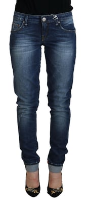Mid Rise Skinny Jeans