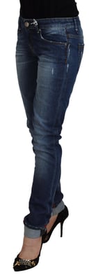 Mid Rise Skinny Jeans