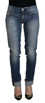 Schmale Passform Jeans
