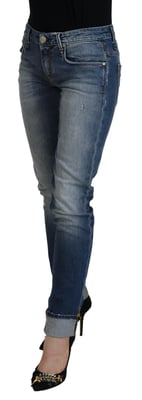 Schmale Passform Jeans