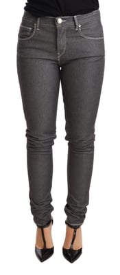 Acht Skinny Jeans Grau