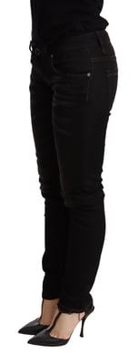 Acht Skinny Jeans Schwarz