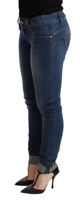Acht Straight-Leg-Jeans