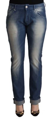 Acht Pan71205 Gerade geschnittene Jeans