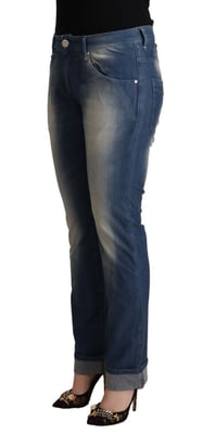 Acht Pan71205 Gerade geschnittene Jeans