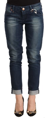 Boyfriend-Jeans im entspannten Schnitt