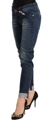 Boyfriend-Jeans im entspannten Schnitt