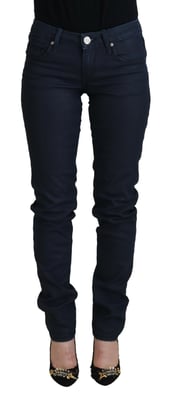Slim Fit Jeans Dunkle Wäsche