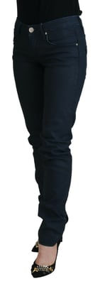 Slim Fit Jeans Dunkle Wäsche