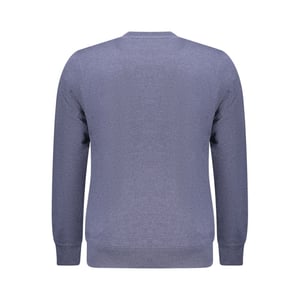 Accademia Militare Blauer recycelter Baumwoll-Herrenpullover