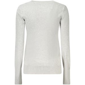 Guess Jeans Graue Viskose Damenpullover