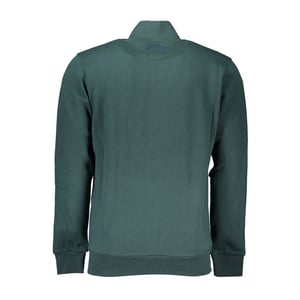 La Martina Verde Baumwoll Herren Sweatshirt