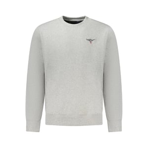 Accademia Militare Graue Baumwoll-Herren-Sweatshirt