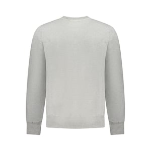 Accademia Militare Graue Baumwoll-Herren-Sweatshirt