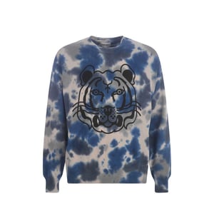 Kenzo Graues Baumwoll-Sweatshirt